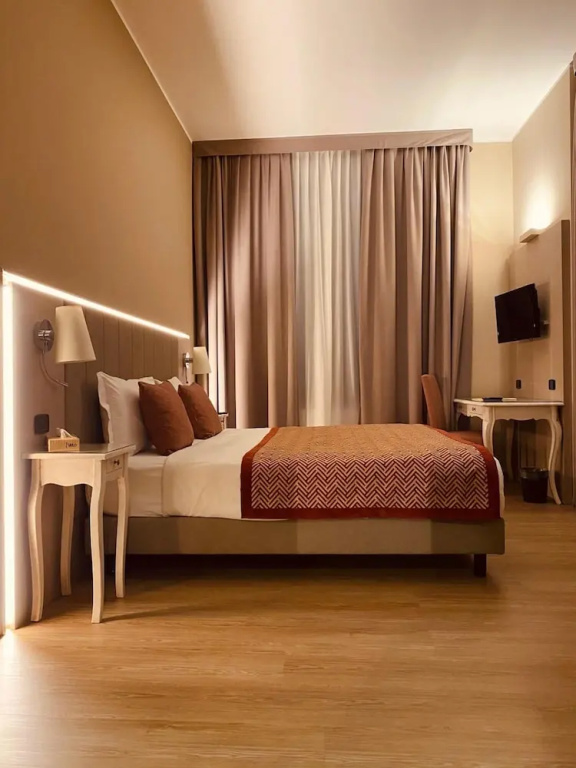 Hotel Villa Malpensa - Chambres