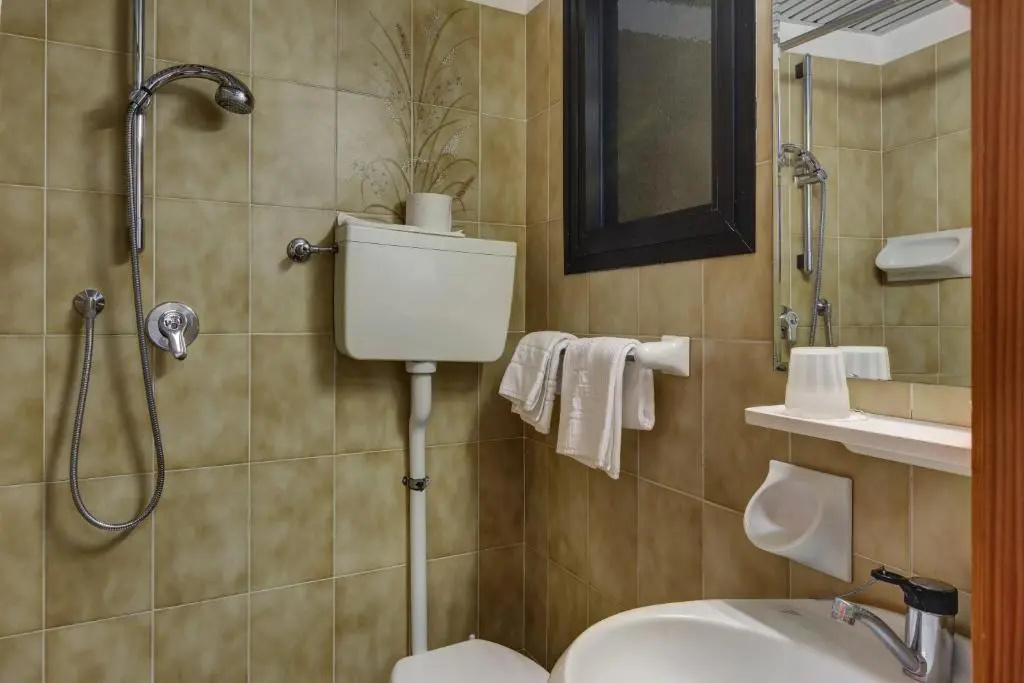 Hotel Cristina - Chambres