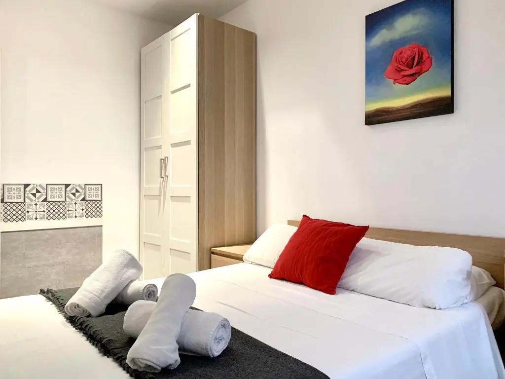 Apartment with balcony