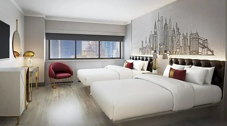 Deluxe Quadruple room