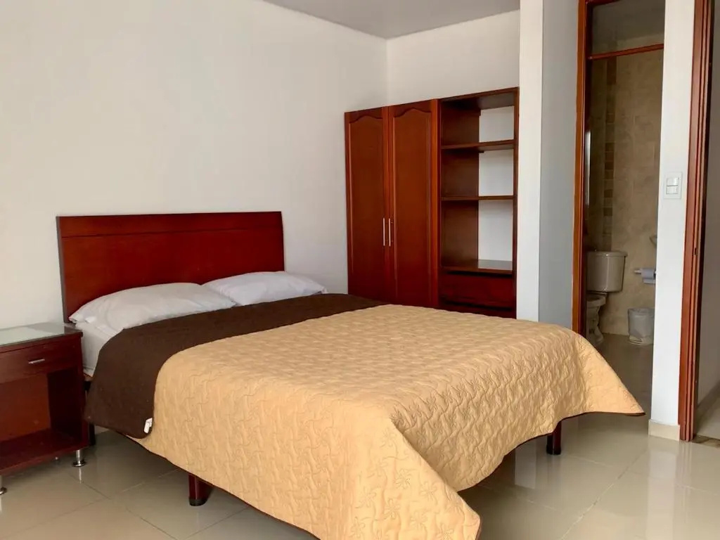 Standard Double room (full double bed)