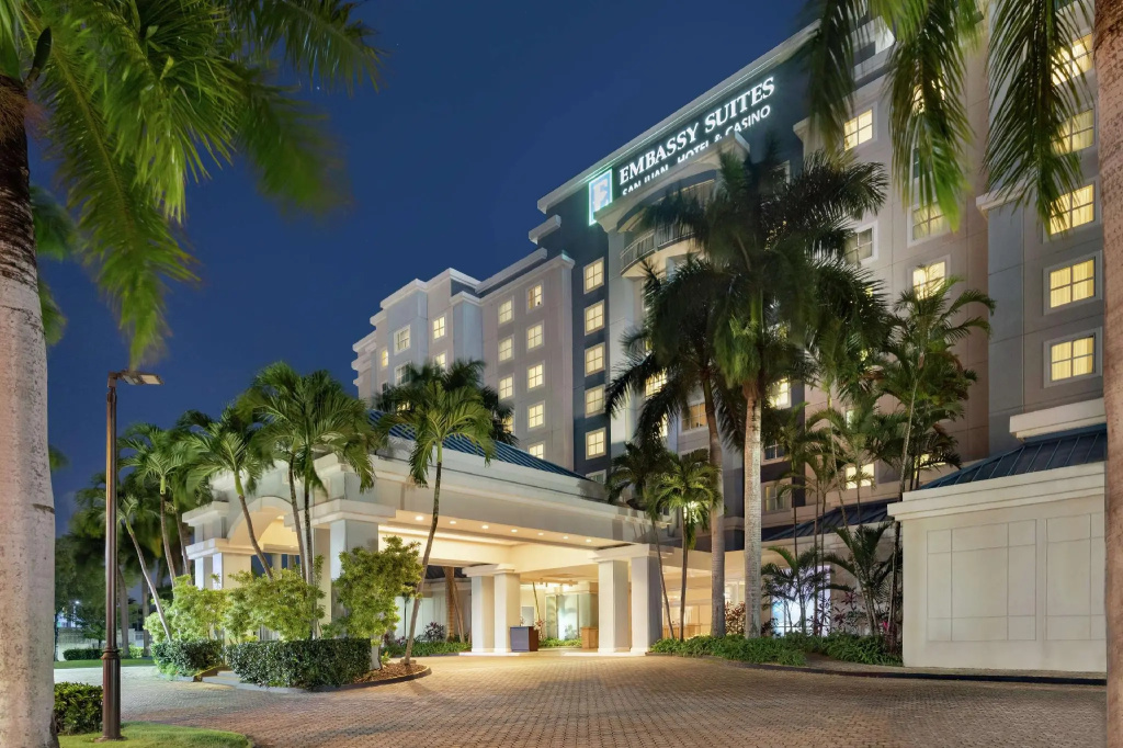 Embassy Suites by Hilton San Juan Hotel & Casino - Chambres