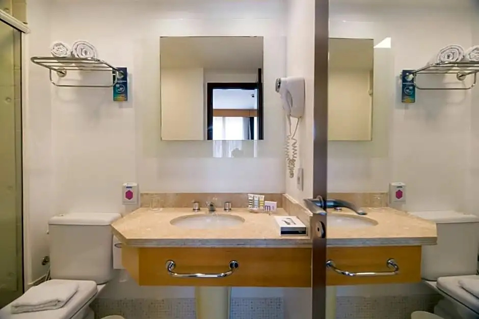 Mercure Sao Paulo Vila Olimpia - Chambres