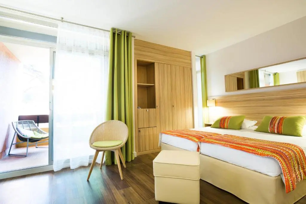 Hôtel Vacances Bleues Delcloy - Chambres