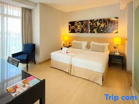 Premier Double room (twin beds)