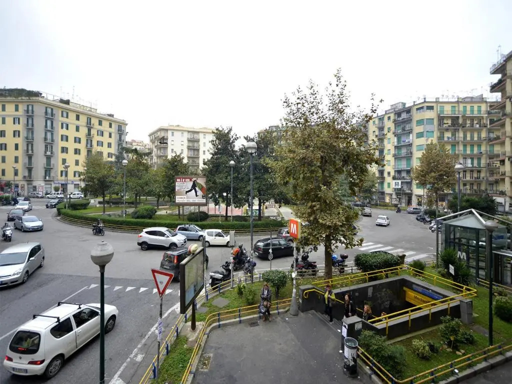 Apartment with balcony