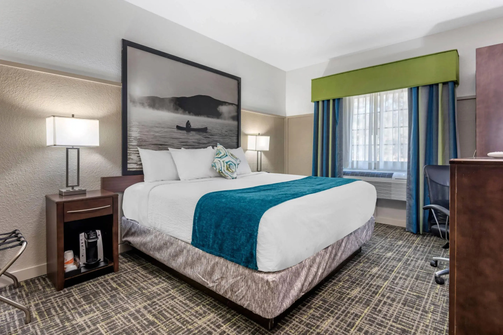 Standard Double room (full double bed)