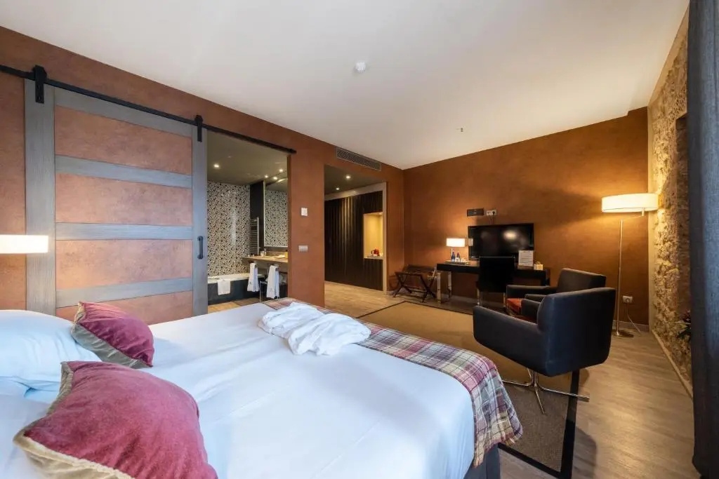 Castilla Termal Burgo de Osma - Chambres