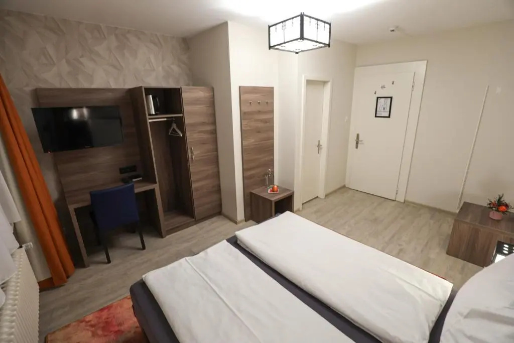 Hotel Spatz - Chambres