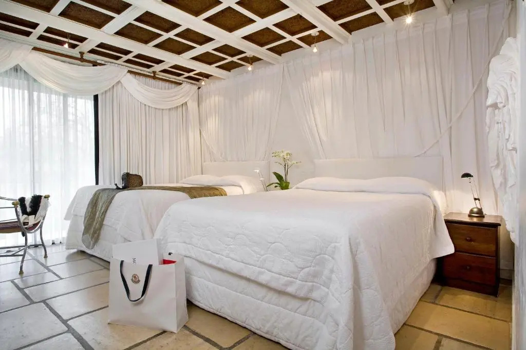 Relais du Bois St Georges - Chambres