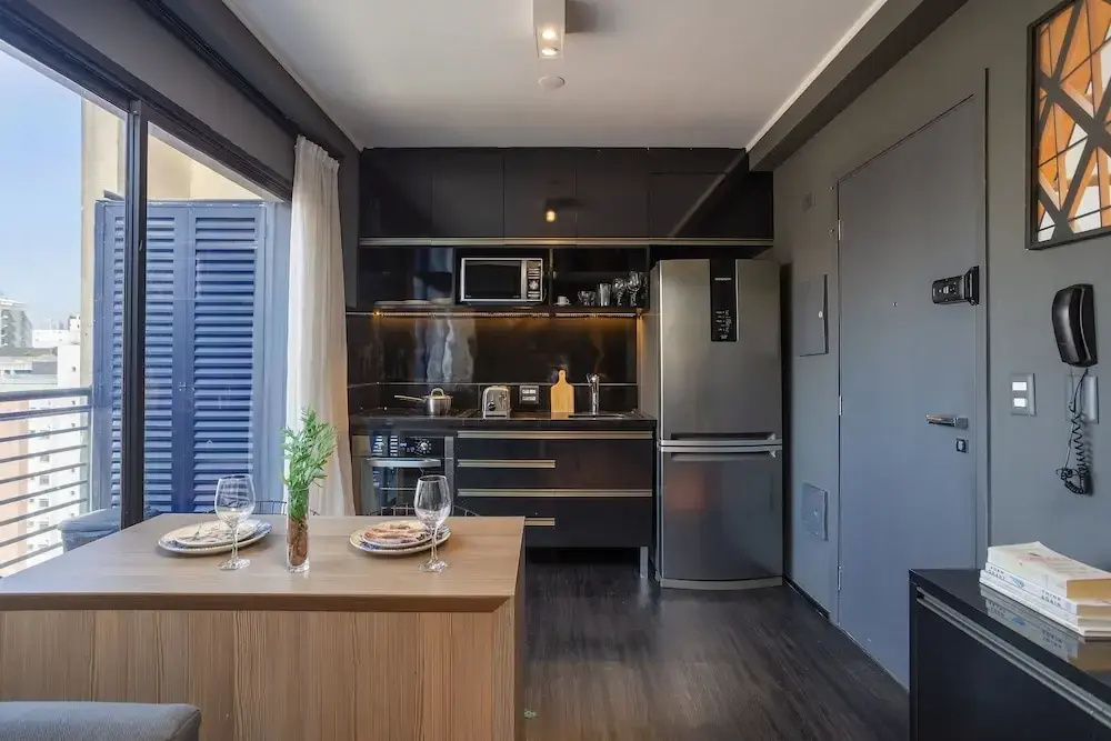 GR Living Design Vila Madalena - Chambres