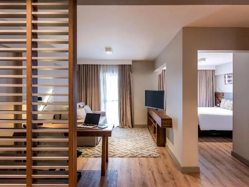 Mercure Curitiba Batel Hotel - Chambres