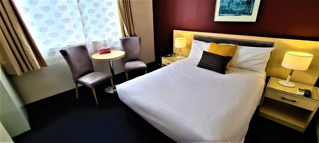 Standard Double room (full double bed)