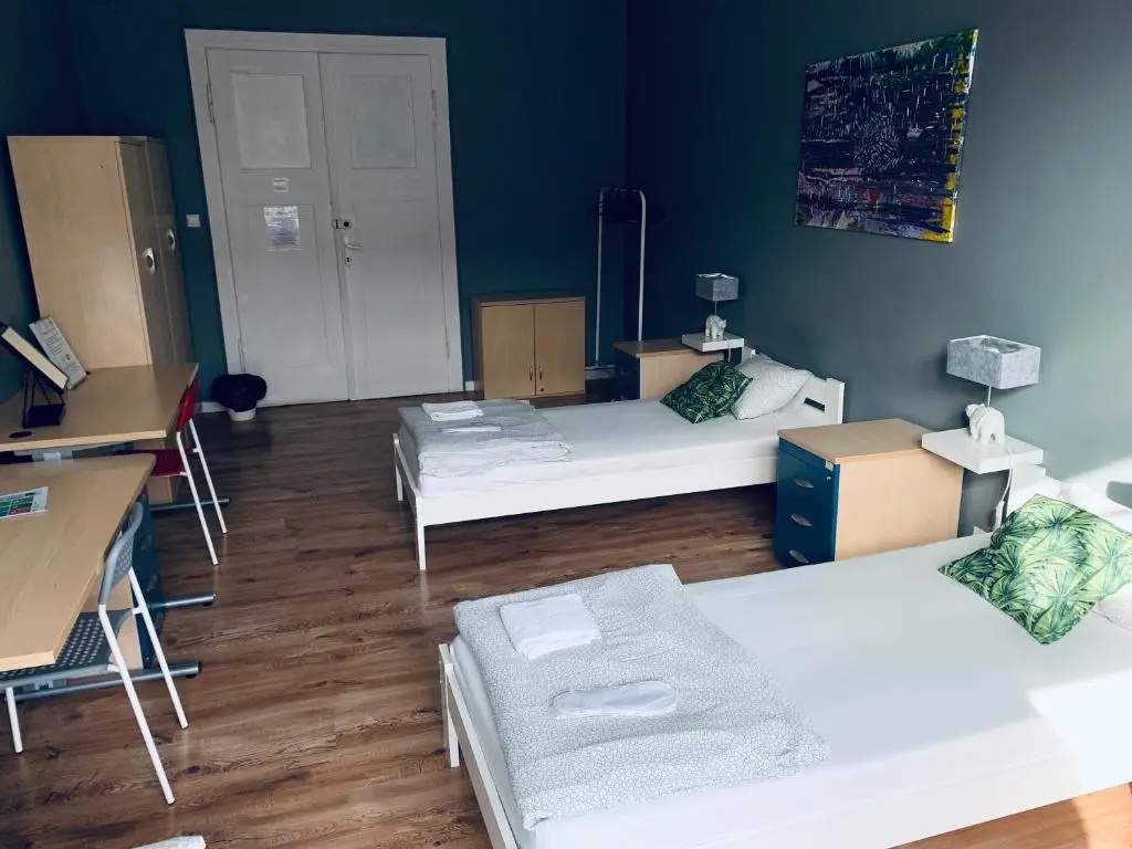 Bed in Dorm (male dorm)