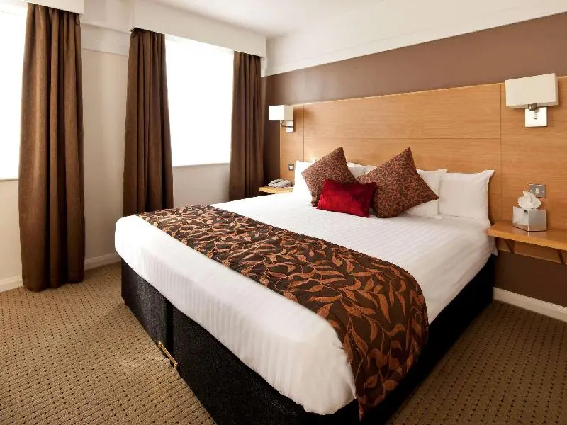Mercure Bolton Georgian House Hotel - Chambres