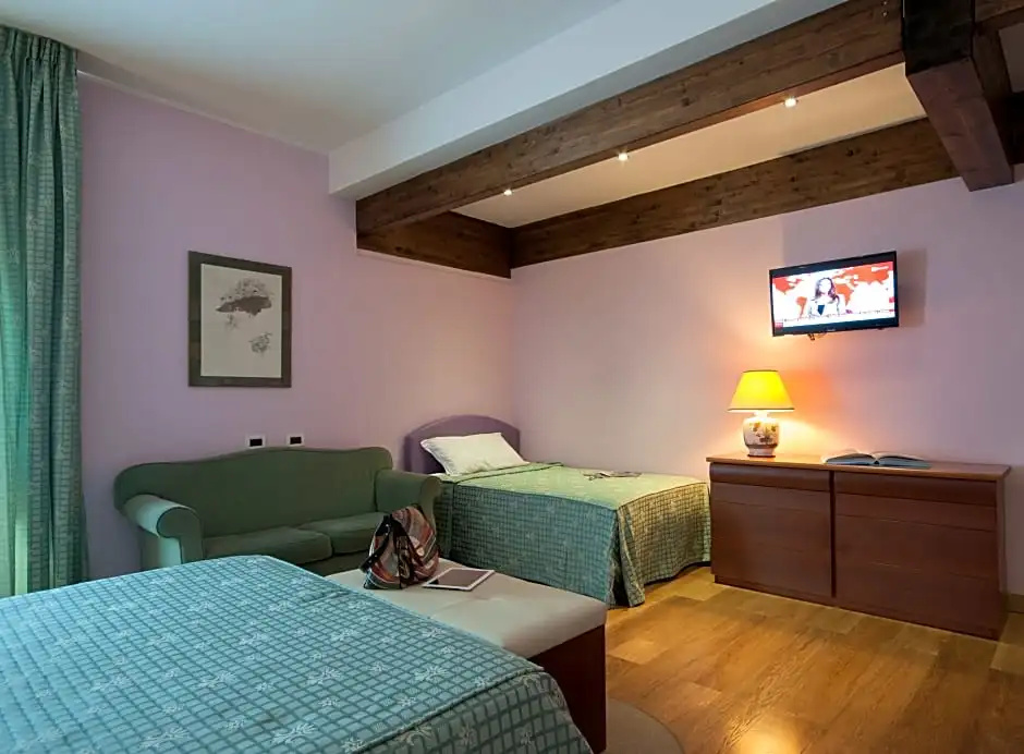 Hotel La Pergola - Chambres