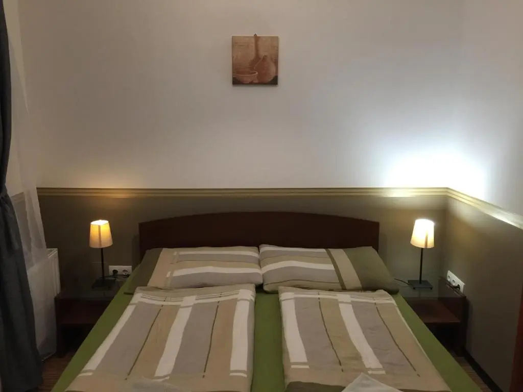 Standard Double room (full double bed)