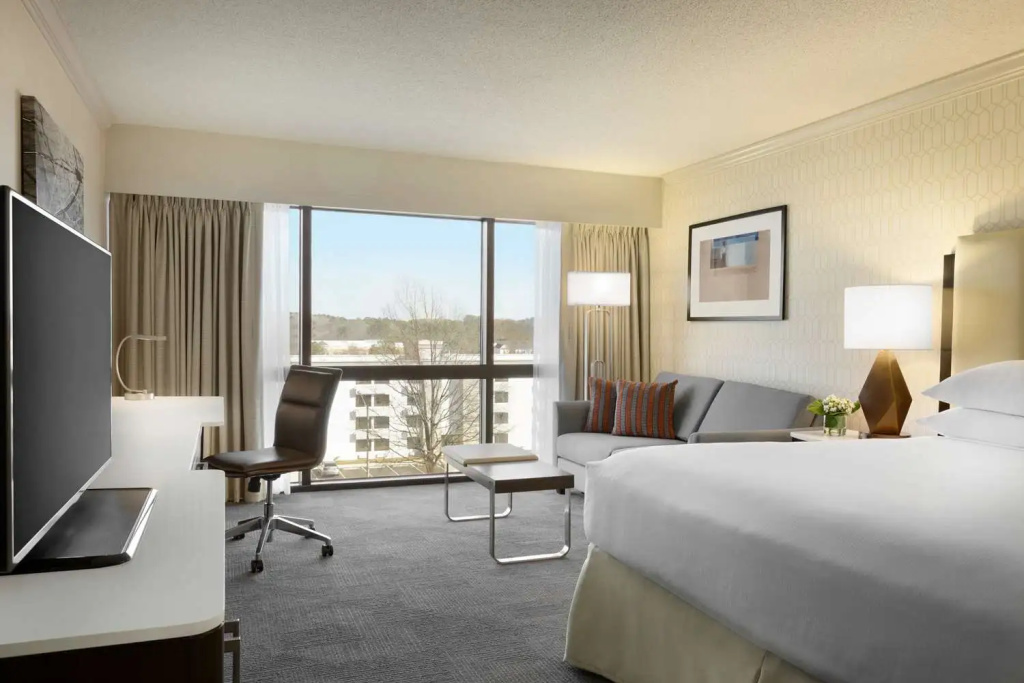 Hilton Greenville - Chambres