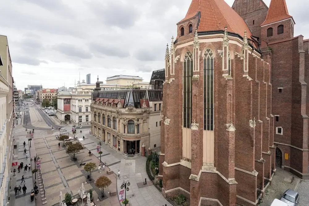 RentPlanet - Apartament Świdnicka