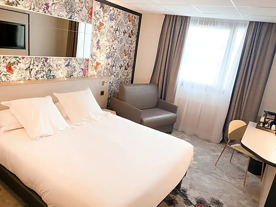 Brit Hotel Nantes La Beaujoire Parc Expo - Chambres