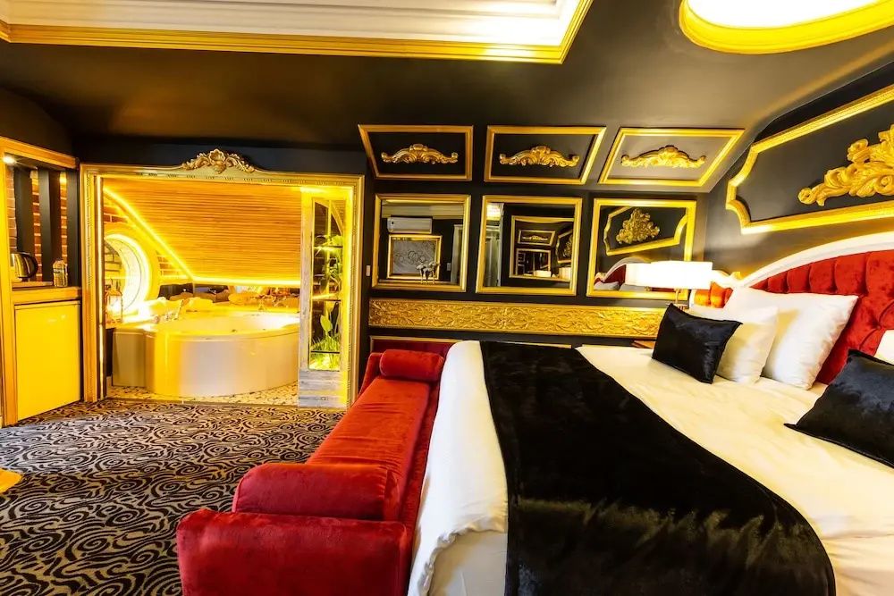 Andalouse Otel - Chambres