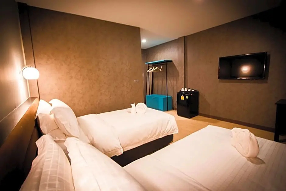 C U Inn Bangkok - Chambres