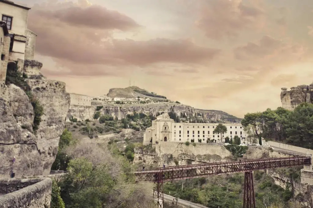 Parador de Cuenca - Chambres
