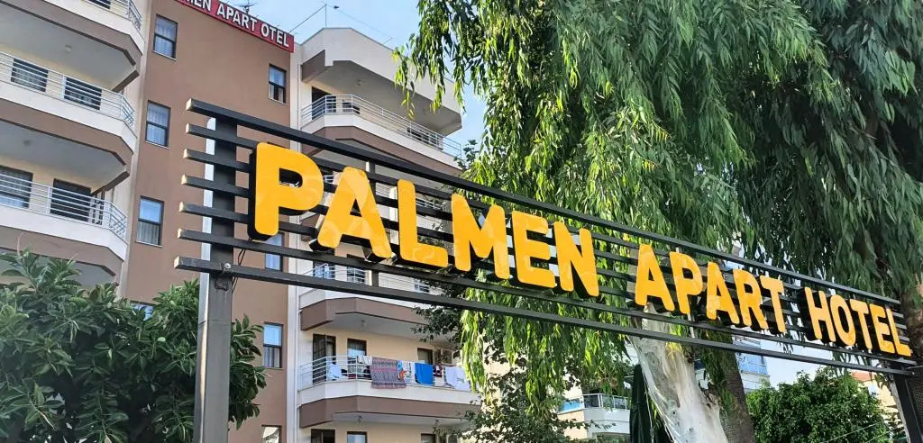 Palmen Apart Hotel — фото