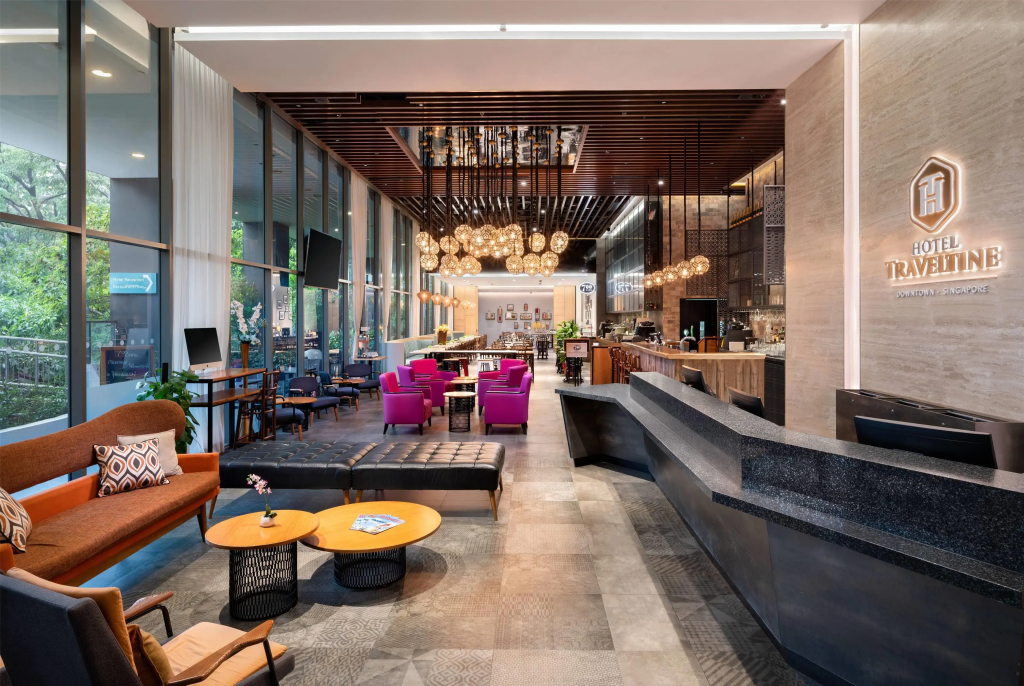 Hotel Traveltine Downtown Singapore, Trademark Collection by Wyndham — фото 2