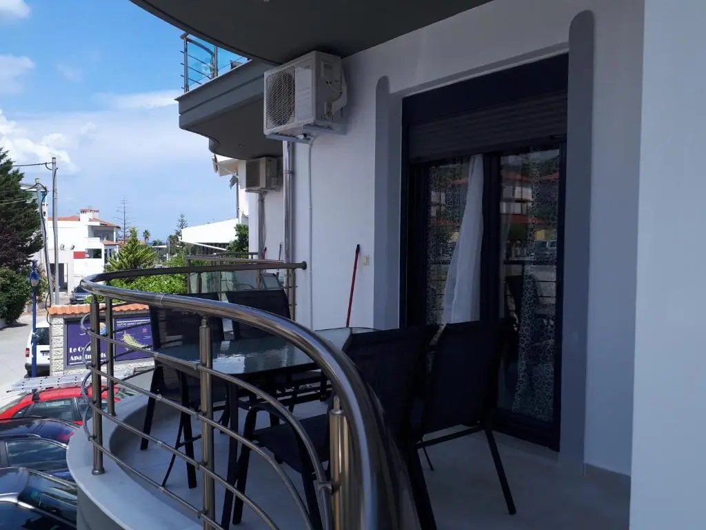 Apartment with balcony