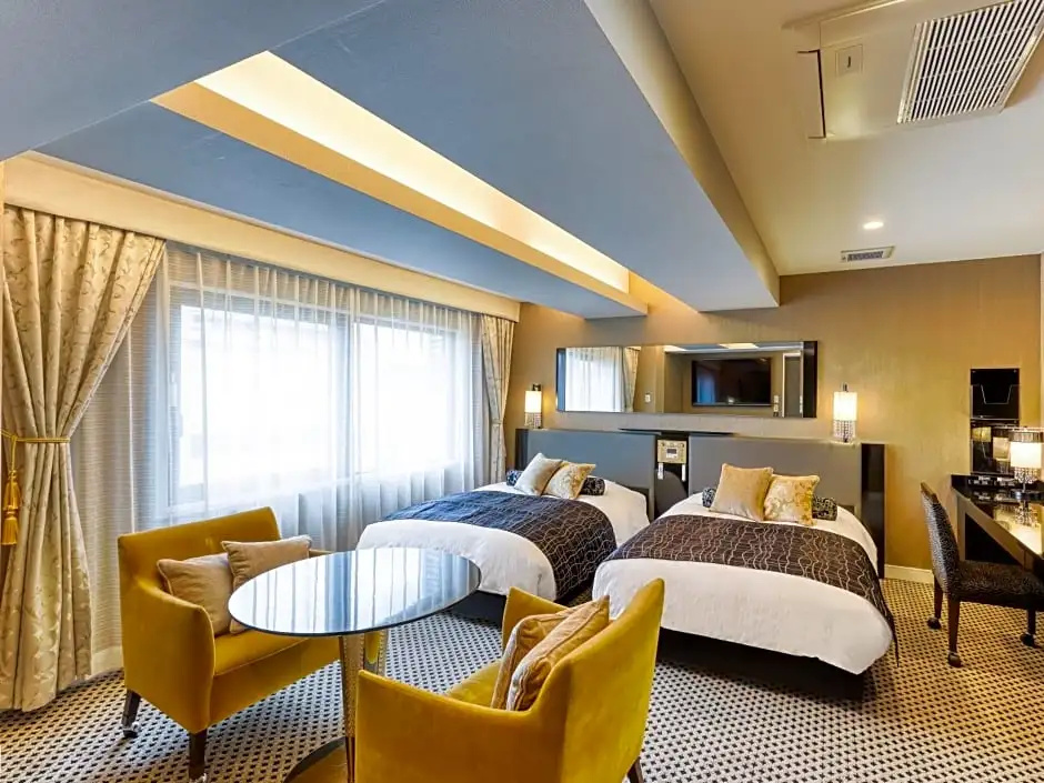APA Hotel Hiroshima Ekimae Ohashi - Chambres
