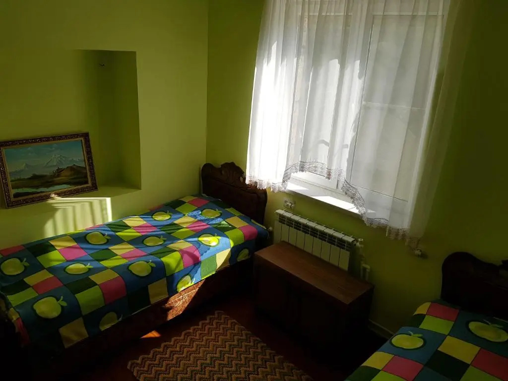 Standard Double room with garden view (twin beds)