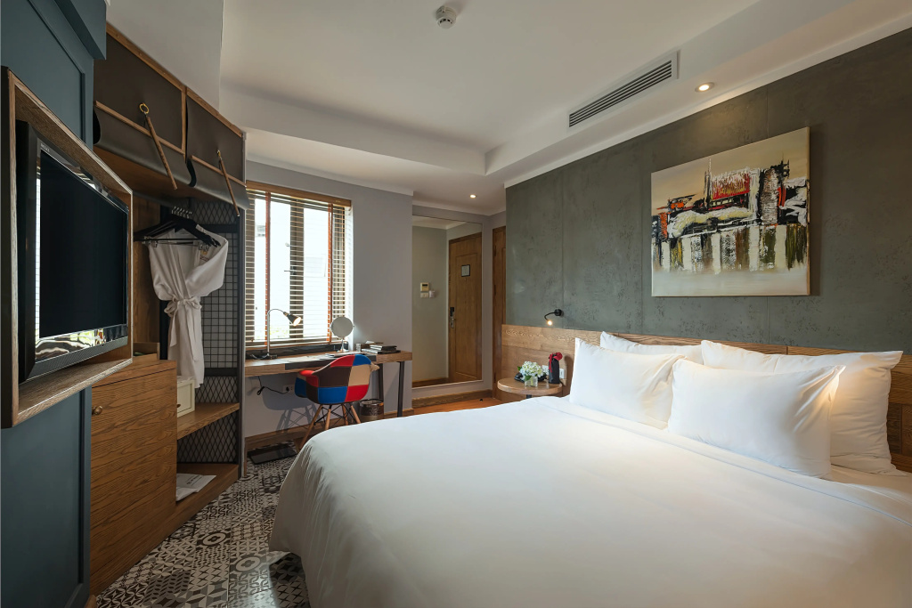 Bespoke Trendy Hotel Hanoi — фото