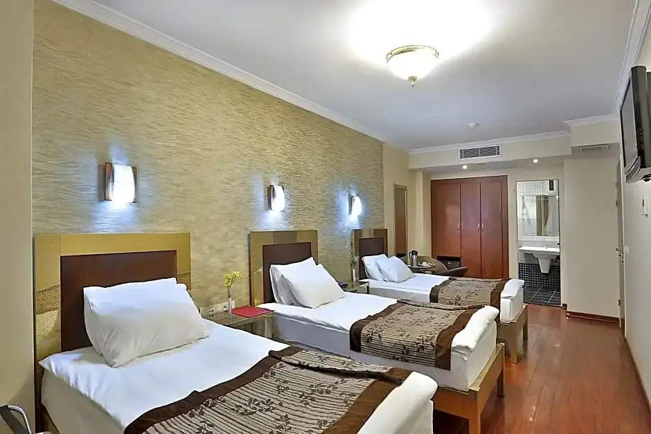 Grand Madrid Hotel - Chambres