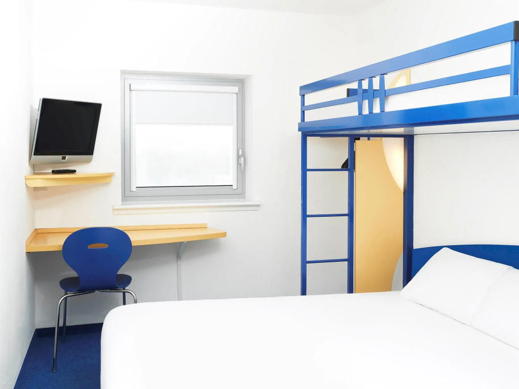 Ibis Budget Newport - Chambres