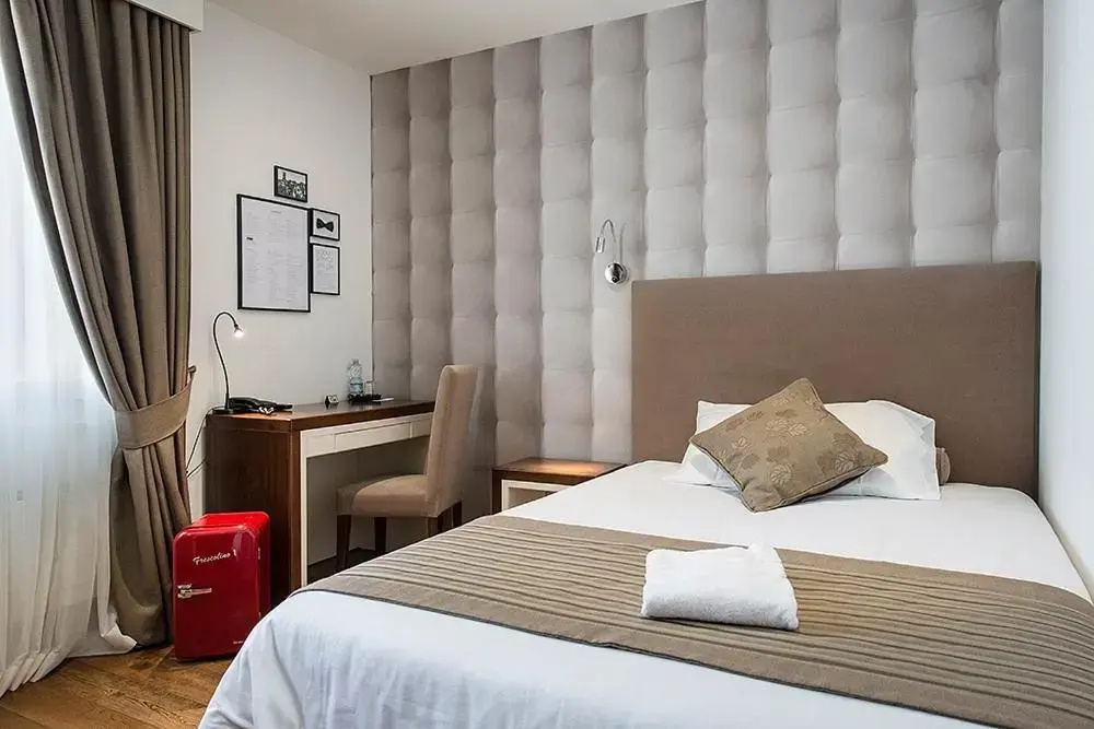Hotel Alpha - Chambres