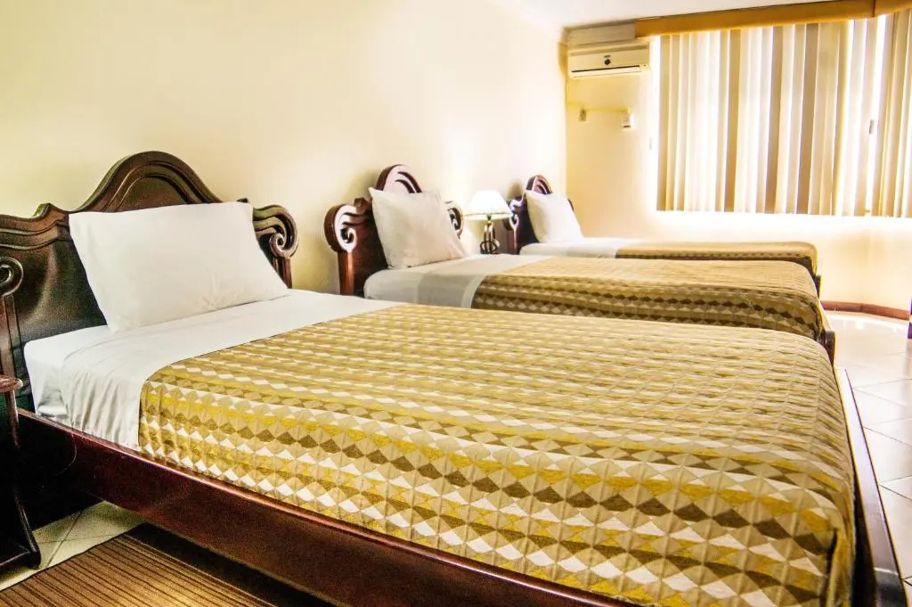 Hotel El Auca - Chambres