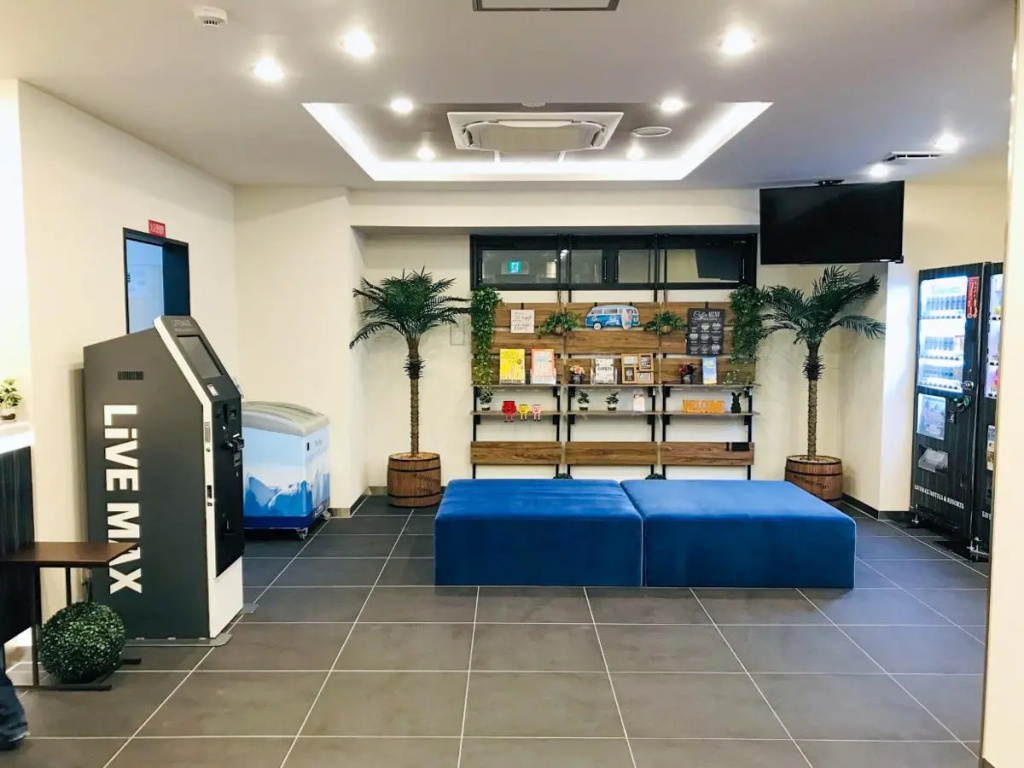 HOTEL LiVEMAX Umeda West 사진 41