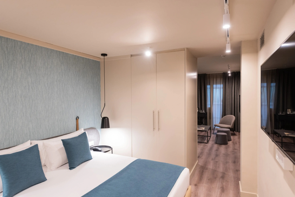 Atenea Rekord Suites Barcelona - Général