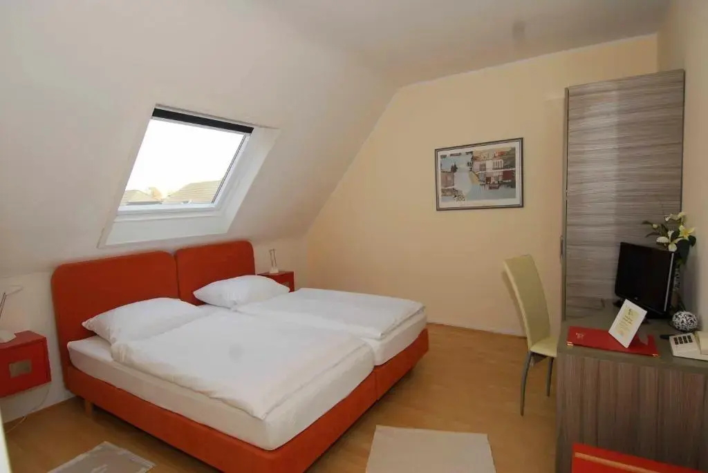 Standard Double room (full double bed)