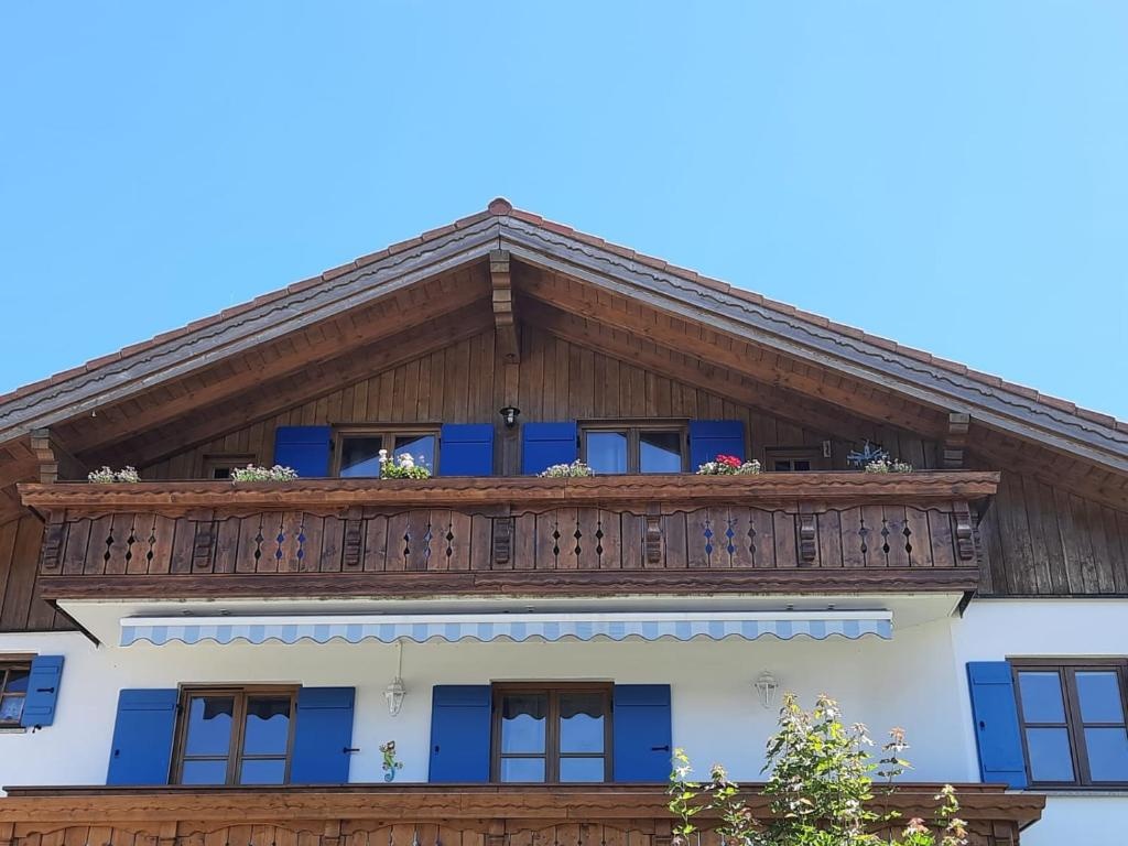 Ferienwohnung in Lechbruck am See im schönen Allgäu, nahe Füssen nur 300 m vom See