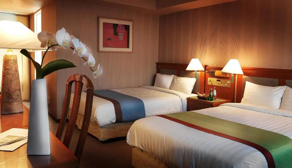 Hotel Paragon - Chambres