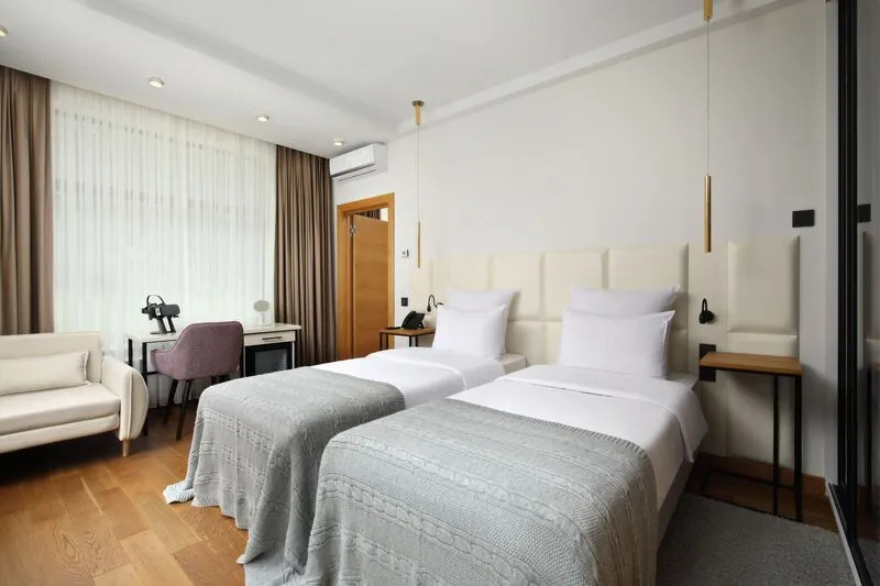 Семейные апартаменты с 2 комнатами в Premium Village Arkhyz