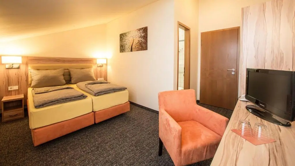 Hotel An Der Waldstraße - Chambres