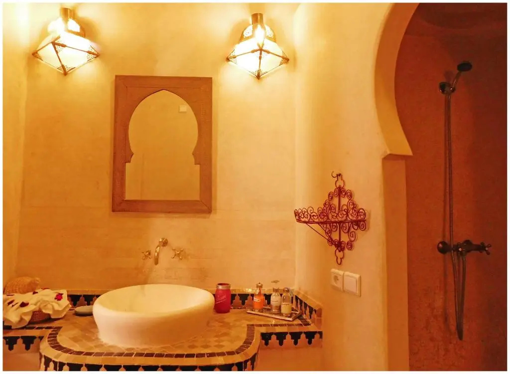 Riad La Rose dOrient - Chambres