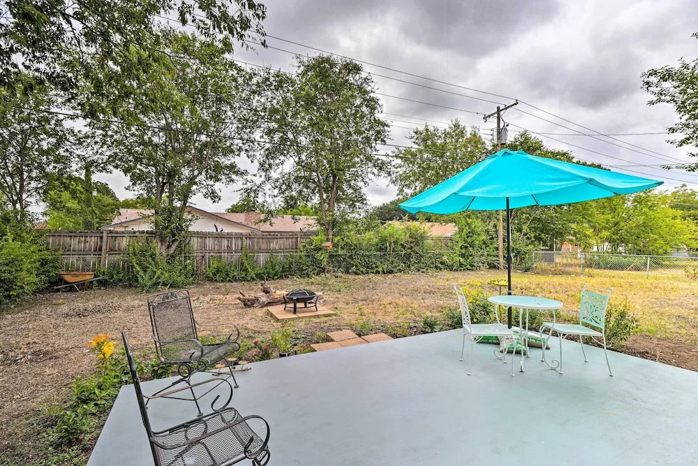 6 Mi to Fort Hood: Killeen Home w/ Yard & Patio