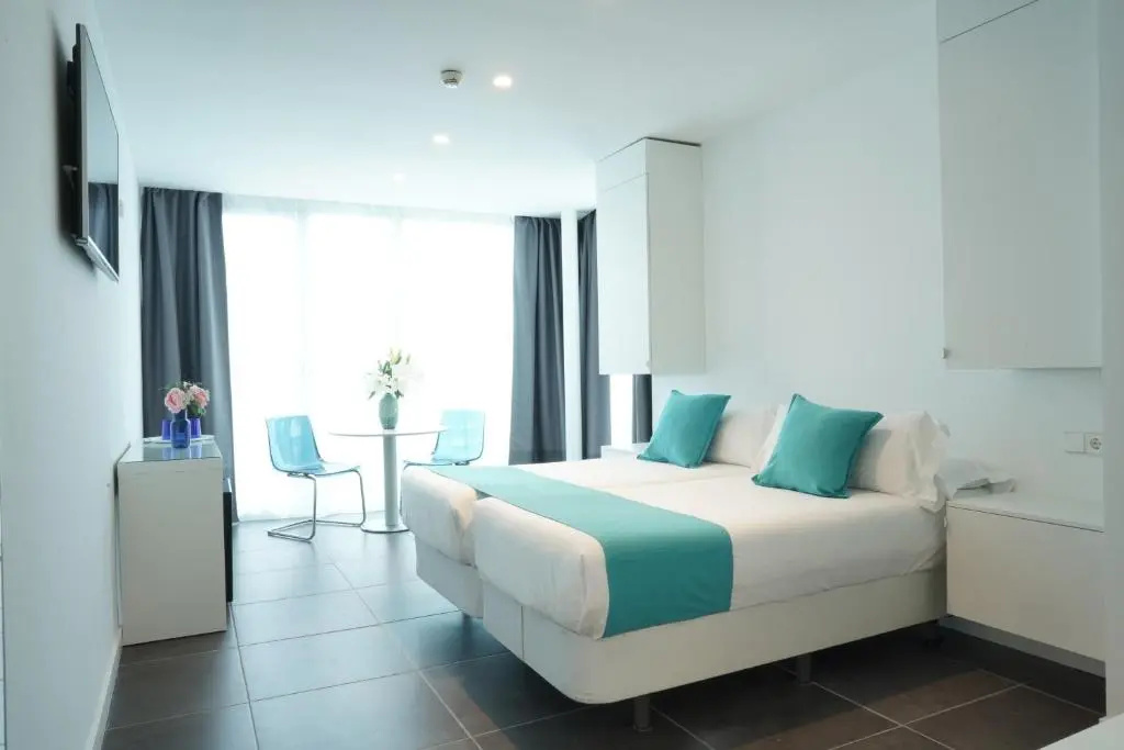 Hotel 54 Barceloneta - Chambres