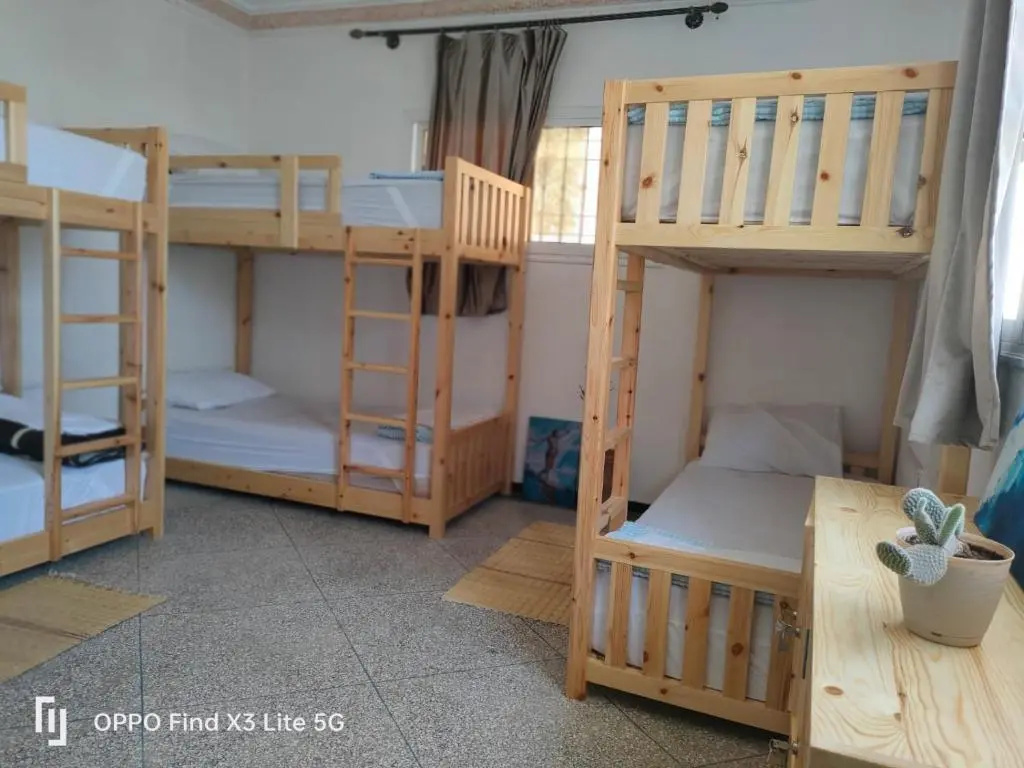 Bed in Dorm