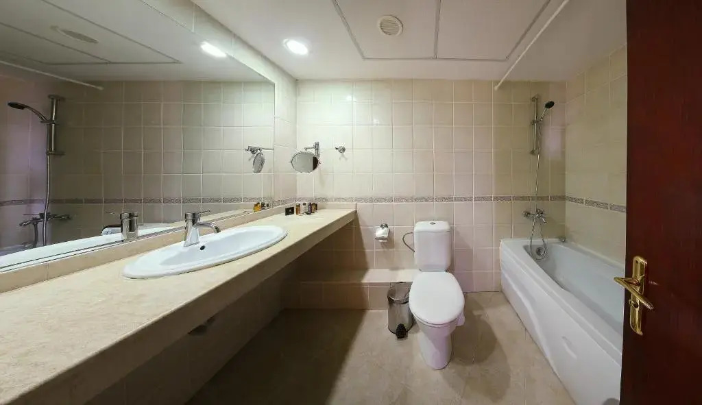 Апартаменты c 1 комнатой с балконом в Prestige Hotel and Aquapark