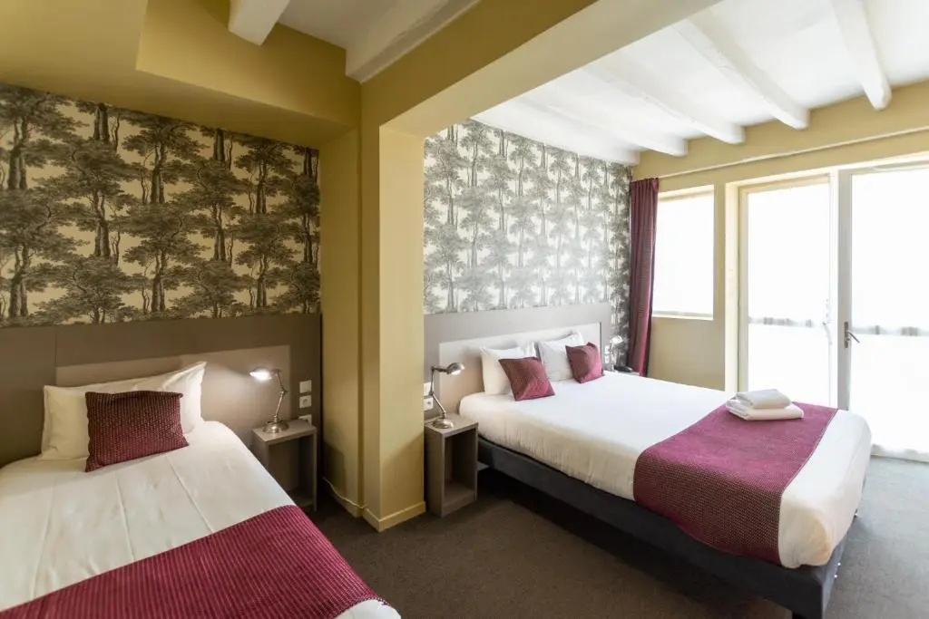 Logis Hôtel Le Vert Galant - Chambres